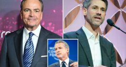Rick Caruso, tech bosses show support for Matt Mahan's governor bid