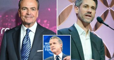 Rick Caruso, tech bosses show support for Matt Mahan's governor bid