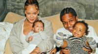 Rihanna's baby daddy A$AP Rocky makes rare remarks about their 3 kids