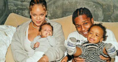 Rihanna's baby daddy A$AP Rocky makes rare remarks about their 3 kids