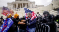 Rioter convicted for carrying Pelosi’s podium seeks Florida county office