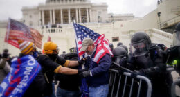 Rioter convicted for carrying Pelosi’s podium seeks Florida county office