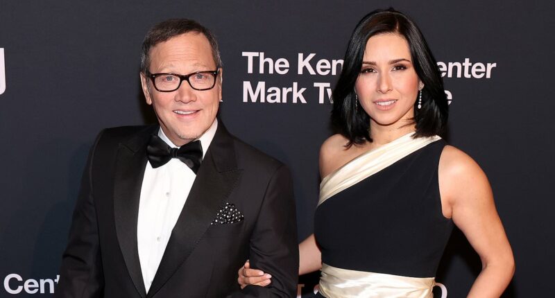 Rob Schneider, 62, and wife Patricia, 37, divorce