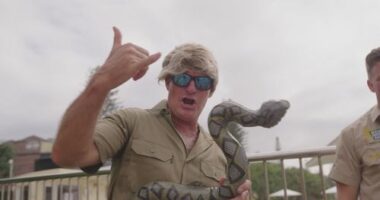 Hundreds turned out as the Sunshine Coast community hosted the lookalike contest.