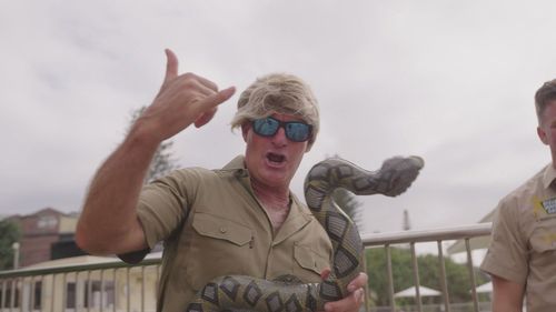 Hundreds turned out as the Sunshine Coast community hosted the lookalike contest.