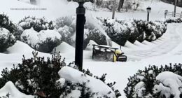 Robot snow plow: Viral video shows autonomous Yarbo blower at work in Chester, New Jersey