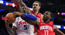 Rockets Push Forward Without Steven Adams