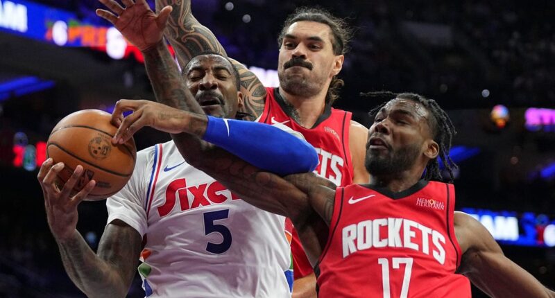 Rockets Push Forward Without Steven Adams