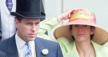 Romantic emails between Andrew and Ghislaine EXPOSED