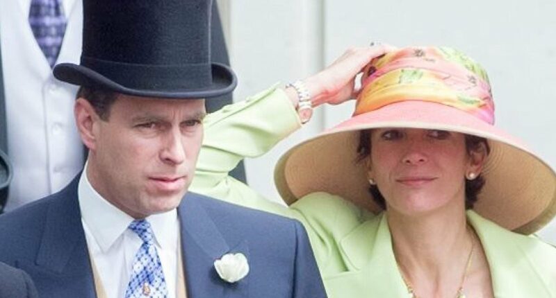 Romantic emails between Andrew and Ghislaine EXPOSED