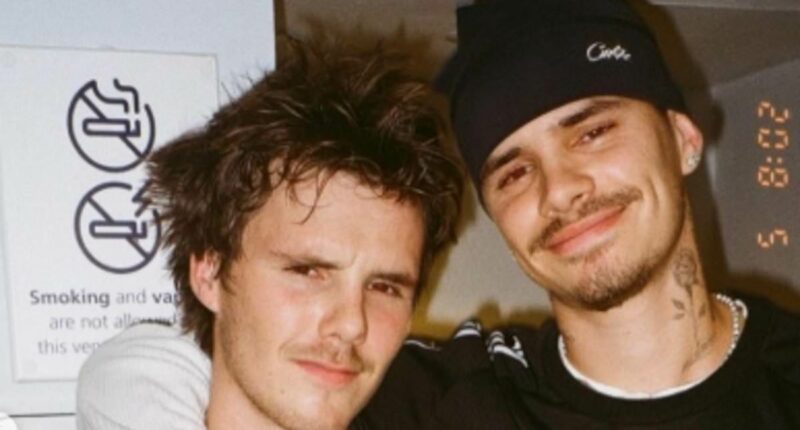 Romeo Beckham SNUBS Brooklyn after David's reconciliation attempt