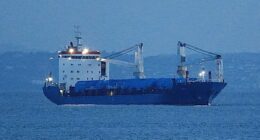 Royal Navy tracks 'suspicious' Russian ship as it spends 14 hours over undersea data cables in the Bristol Channel