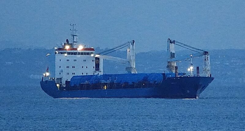 Royal Navy tracks 'suspicious' Russian ship as it spends 14 hours over undersea data cables in the Bristol Channel