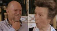 Royal fans delighted by Princess Anne's 'mischievous' response to Mike Tindall complimenting her driving skills - after she was fined for speeding TWICE'