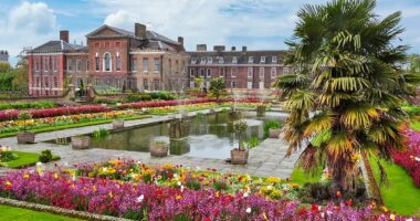 Royal security scare as intruder, 39, with 'heavy rucksack' is arrested after breaking into Kensington Palace grounds twice just days before Christmas