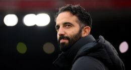 Ruben Amorim hints at clash with hierarchy as Man United boss gives terse responses over club's January transfer window plans