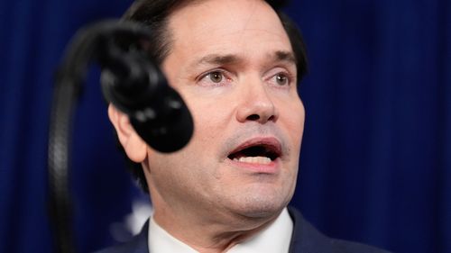 Rubio denies US will 'run' Venezuela despite Trump's comments