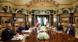 Rubio takes center stage in high-stakes Ukraine peace push