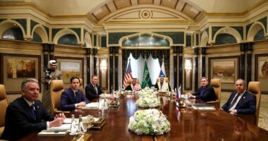 Rubio takes center stage in high-stakes Ukraine peace push