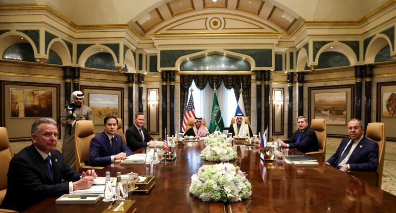 Rubio takes center stage in high-stakes Ukraine peace push