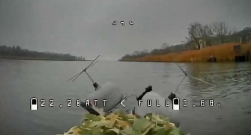 Russia Deploys New Sirius-82 Drone Boats On The Dnipro River