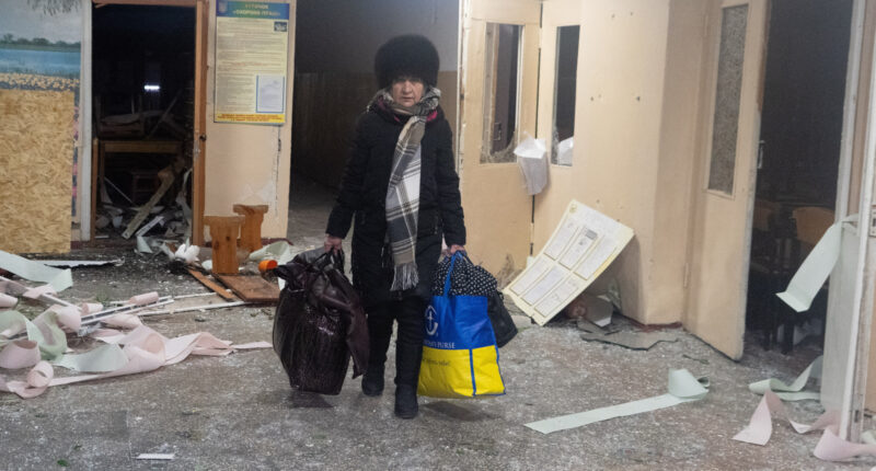 Russia-Ukraine war news: Russia attacks Ukraine ahead of second day of peace talks between US and both countries