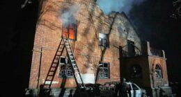 Russia attacks Ukraine with drones and missiles, killing 3 in Kyiv