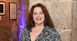 Ruth Jones 'takes her £1M former marital home off the market' after slashing asking price by £50K following her split from husband David Peet