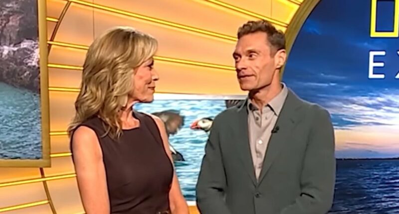 Ryan Seacrest concerns fans with gaunt face on Wheel Of Fortune