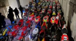 Ryan Wedding manhunt escalates as FBI releases photos of $40m haul seized from fugitive Olympian drug kingpin