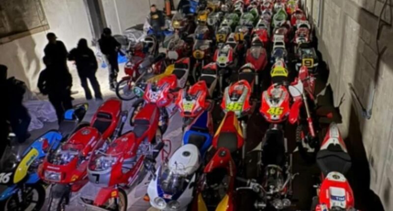 Ryan Wedding manhunt escalates as FBI releases photos of $40m haul seized from fugitive Olympian drug kingpin