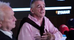 Ryanair CEO on Elon Musk: "I suspect he's a bigger idiot than me"