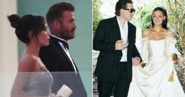 SARAH VINE: Brooklyn's accusations about Victoria are so hurtful