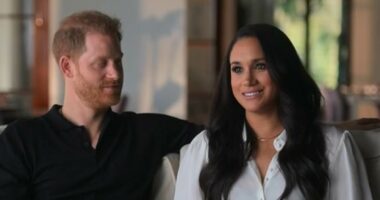 SARAH VINE: The REAL reason Meghan is plotting a return to 'racist, old-fashioned' Britain - and it's not what you think. Here is why Kate needs to watch out!