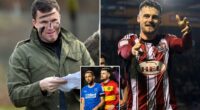 SAS 'kidnappings' may be a thing of the past for Gary Caldwell's well-drilled teams ... but his Exeter City side are facing no less daunting a mission against Manchester City in FA Cup third round, says Scot Jack McMillan