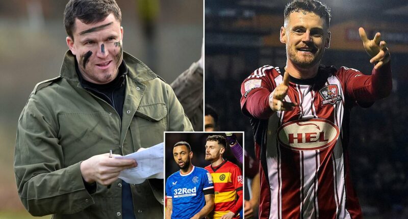 SAS 'kidnappings' may be a thing of the past for Gary Caldwell's well-drilled teams ... but his Exeter City side are facing no less daunting a mission against Manchester City in FA Cup third round, says Scot Jack McMillan