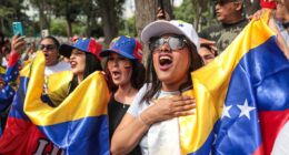 SEE PICS: Venezuelans worldwide celebrate as exiles react to Maduro’s capture