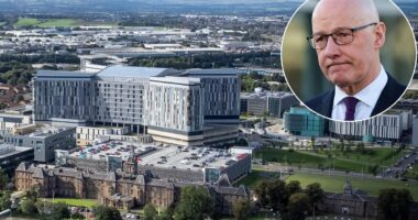 SNP ignored FOURTEEN bug warnings at £1bn superhospital