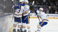 Sabres beat the Rangers 5-2 to win for the 12th time in 13 games