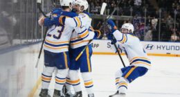 Sabres beat the Rangers 5-2 to win for the 12th time in 13 games