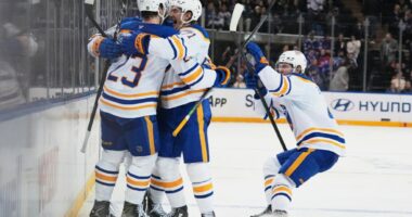 Sabres beat the Rangers 5-2 to win for the 12th time in 13 games