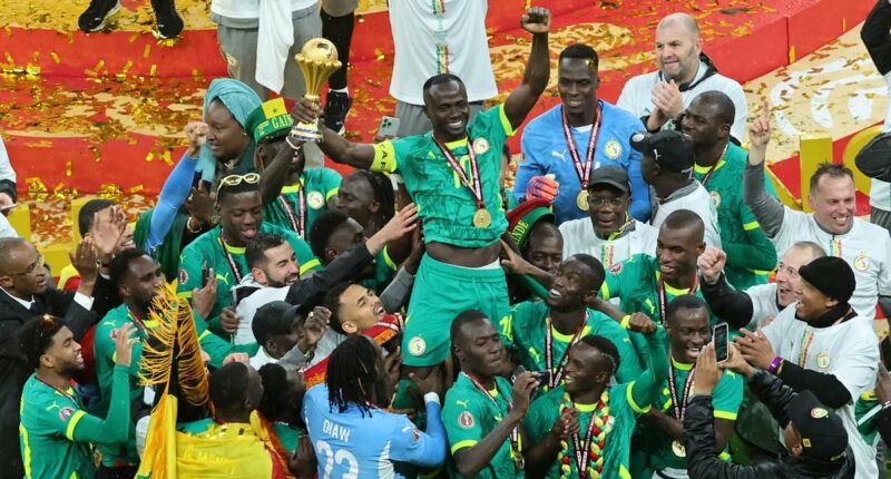 Sadio Mane has cemented himself in the pantheon of all-time African greats with his second AFCON crown... his trophy cabinet is as full as anyone's and Liverpool still haven't properly replaced him, writes LEWIS STEELE