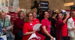 School board member’s explosive lawsuit claims teachers union lied about funneling money to political groups