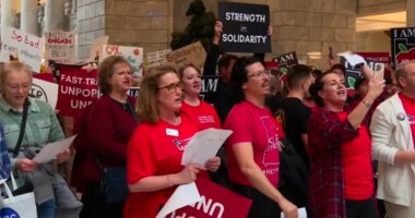 School board member’s explosive lawsuit claims teachers union lied about funneling money to political groups