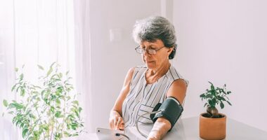 Researchers are warning that a little-known region of the brain could be causing high blood pressure (stock image)