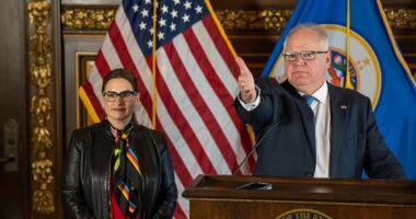 Scott Jennings sparks backlash over Peggy Flanagan hijab remark