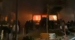 Screams rang out as survivors escaped Swiss ski resort inferno