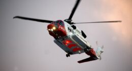 Search called off for third person after two die in sea in Yorkshire