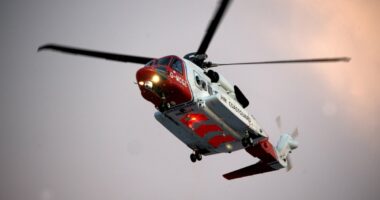 Search called off for third person after two die in sea in Yorkshire
