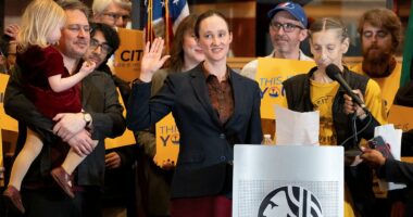 Seattle in freefall as mayor allows people use drugs openly on streets